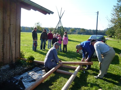 Barfußweg der Wühlmäuse 2011