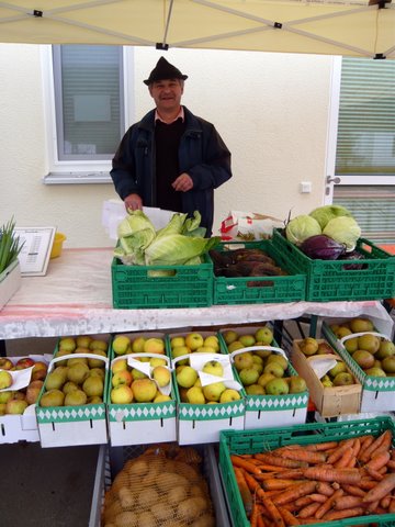 Bauernmarkt 2011