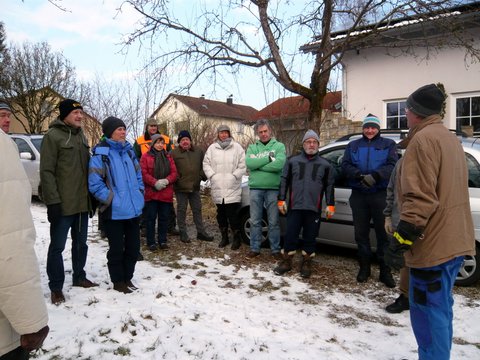 Baumschneidekurs 2018