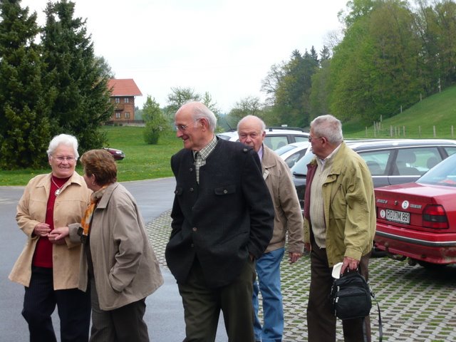 Führung durch die Drax-Mühle 2009