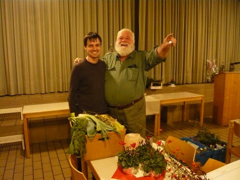 Herbstversammlung mit dem Kräuterwastl 2016