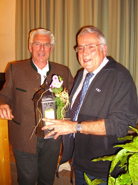 Mitgliederehrung 2008