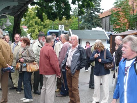 Vereinsausflug ins Fünfseenland 2009