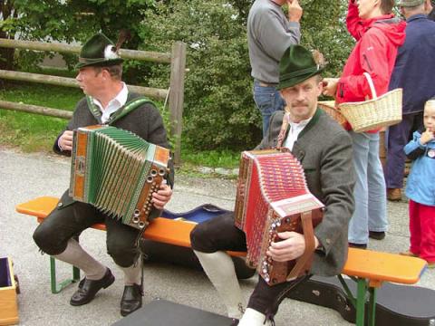 Bauernmarkt, Pflanzentauschtag 2006