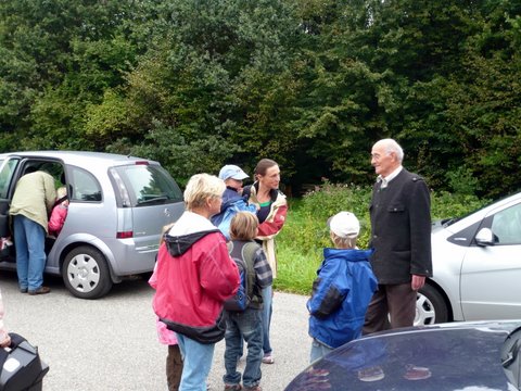 Ferienprogram - Mit dem Förster unterwegs 2010