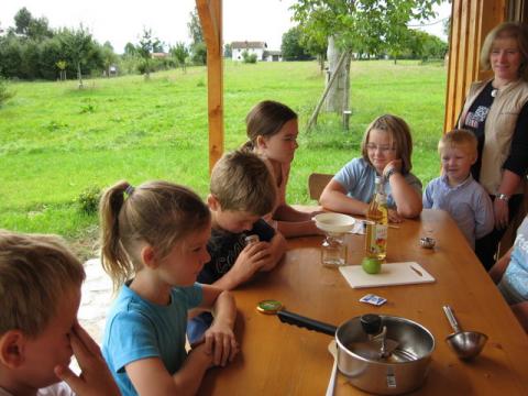 Ferienprogramm Streuobstwiese 2008