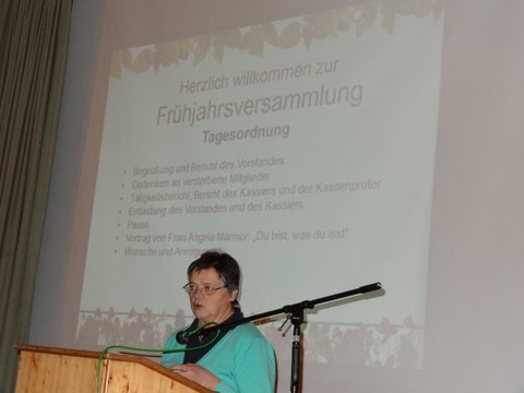 Frühjahrsversammlung 2015