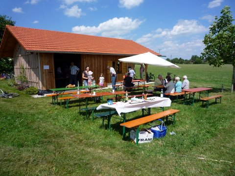Infotag auf der Streuobstwiese 2009