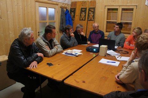 Motorsägenkurs 2012