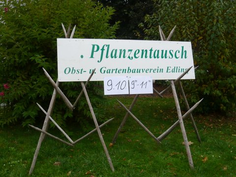 Pflanzentausch 2021