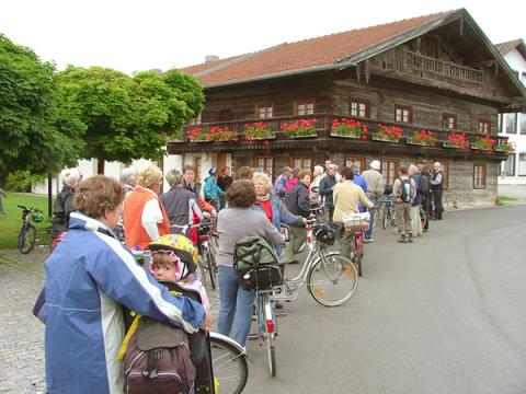 Radlrundfahrt 2005