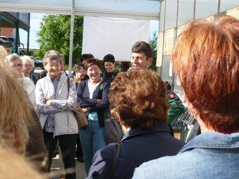 Vereinsausflug Hallbergmoos 2017