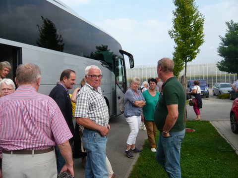 Vereinsausflug - Kirchweidach 2016